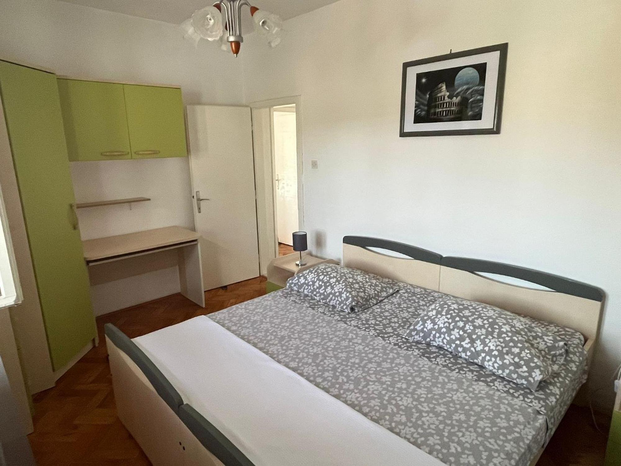 Apartament Sunset By The Sea Splitska Zewnętrze zdjęcie